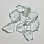 View Clear Plate Terrazzo Glass